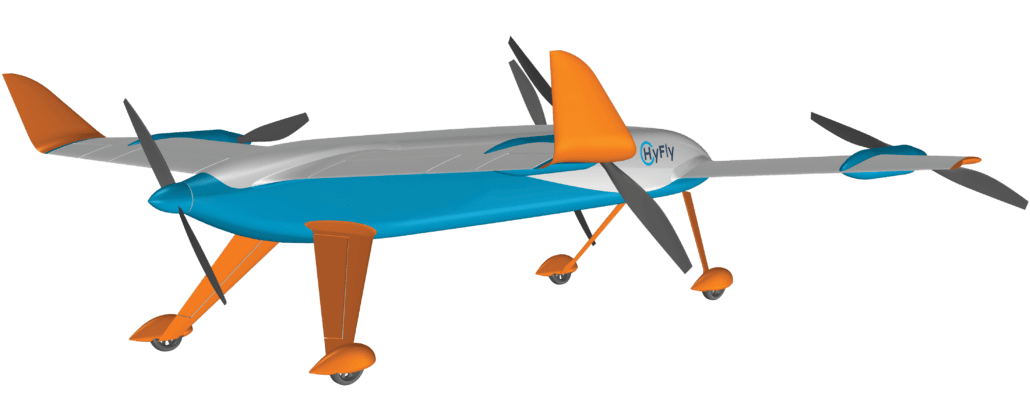 HyFly H510 Hydrogen VTOL Drone